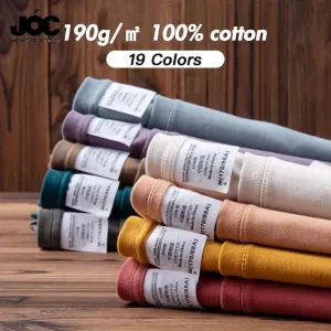 12 Color Oversized Heavyweight T Shirt for Men Summer Short Sleeve Tee 100% Cotton Plain Top Casual Men's Clothing