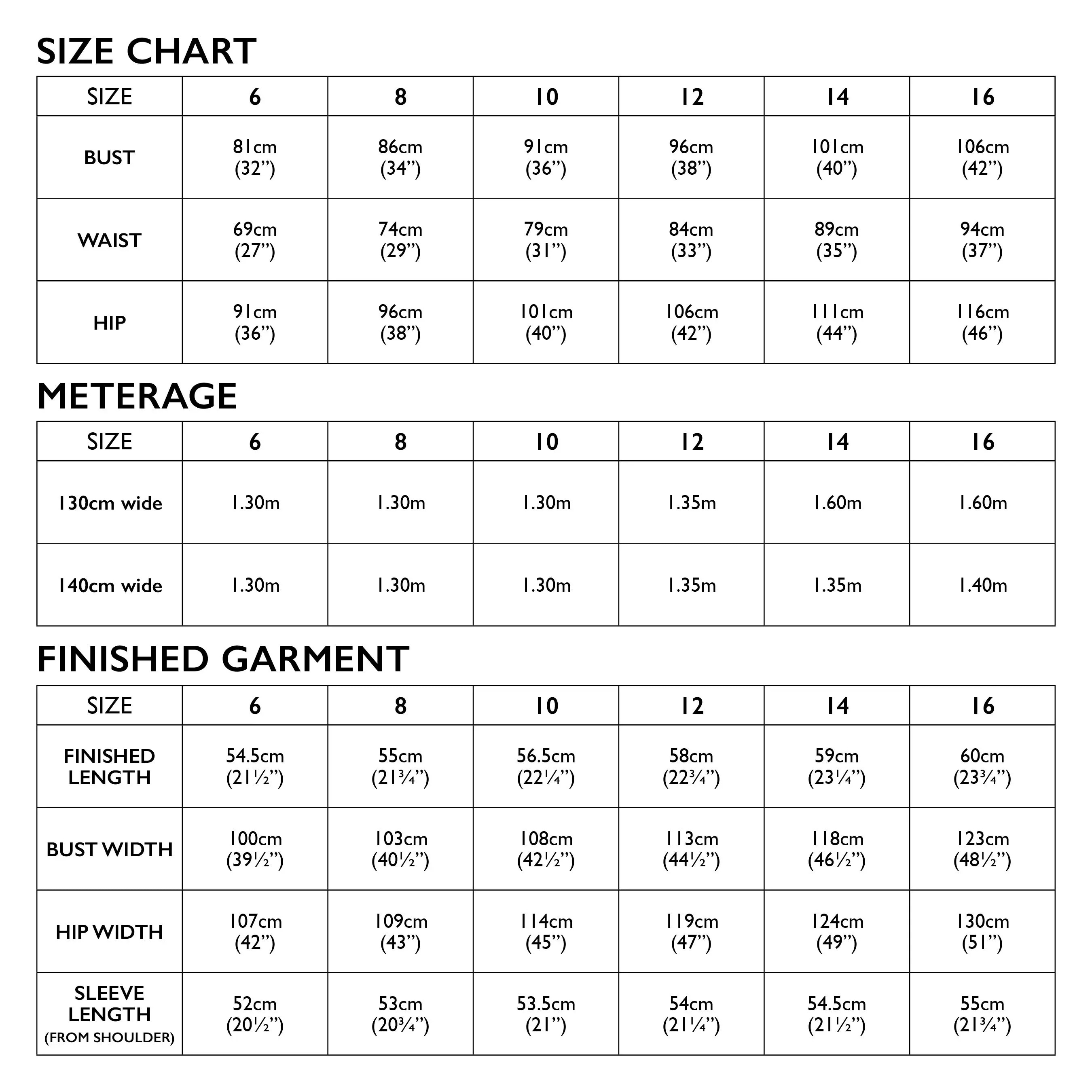 32429 Lyon Jacket Pattern (6-16)