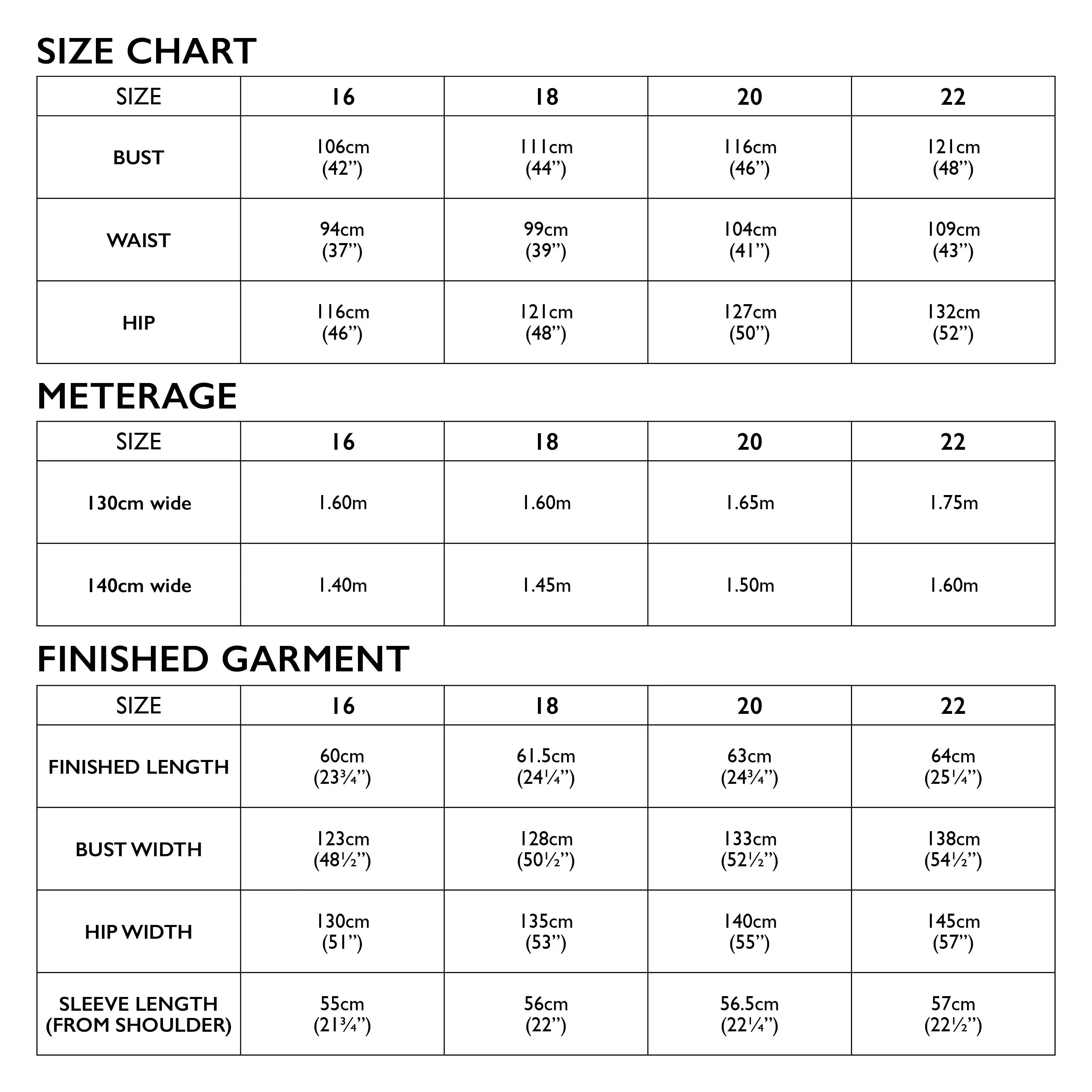 32429 Lyon Jacket Pattern (6-16)