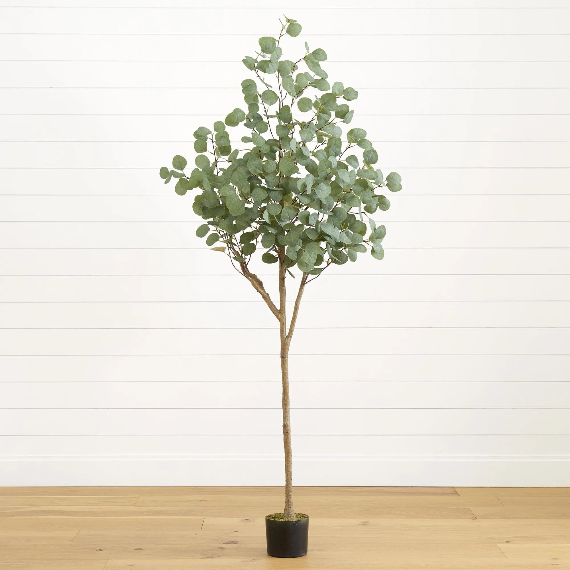 6’ Artificial Eucalyptus Tree