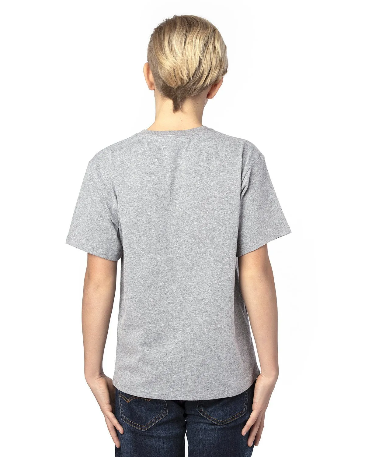 600A-Threadfast Apparel-HEATHER GREY