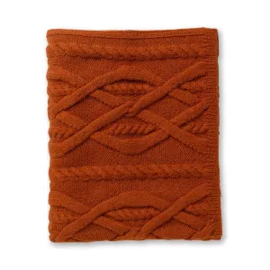 Alicia Adams Alpaca Buckley Throw in Tandoori