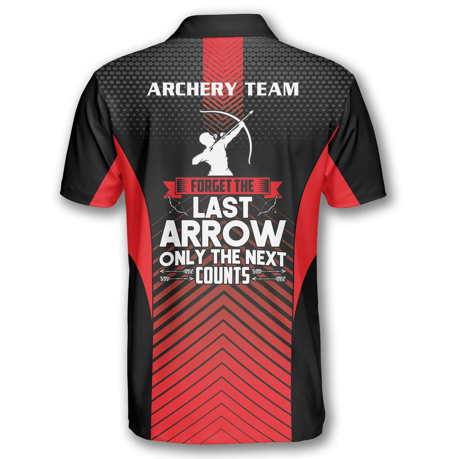 Archery Red Last Arrows Custom Archery Shirts For Men, Idea Gift for Team Archery