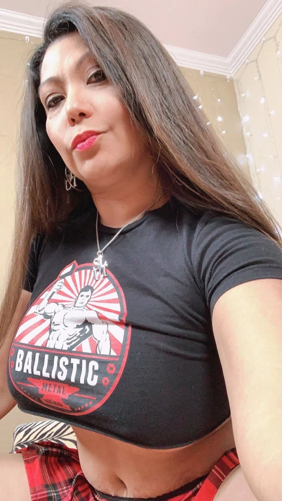 Ballistic Metal Signature Logo T-Shirt, Fetish Kink Ballistic Shirt