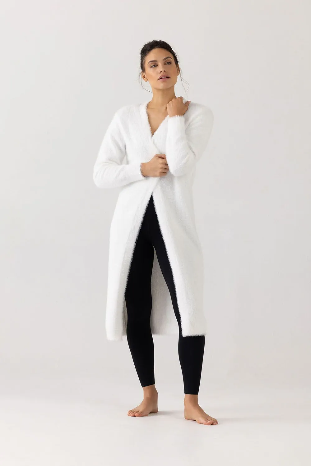 Bloch Eyelash Longline Cardigan