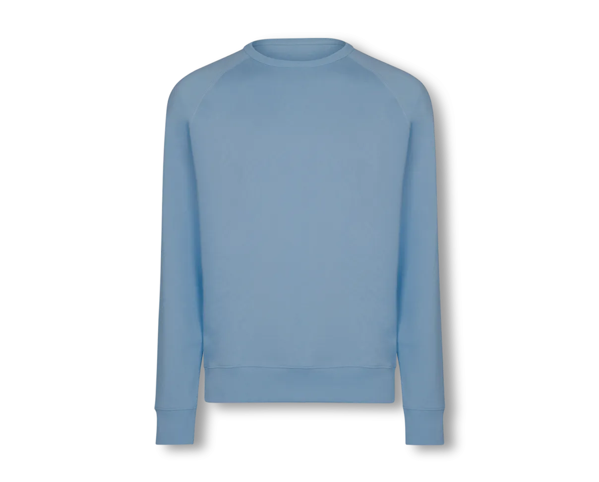 Blue Sandpiper Raglan Sweatshirt