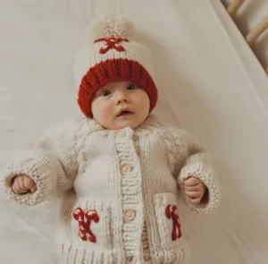 Candy Cane Cardigan