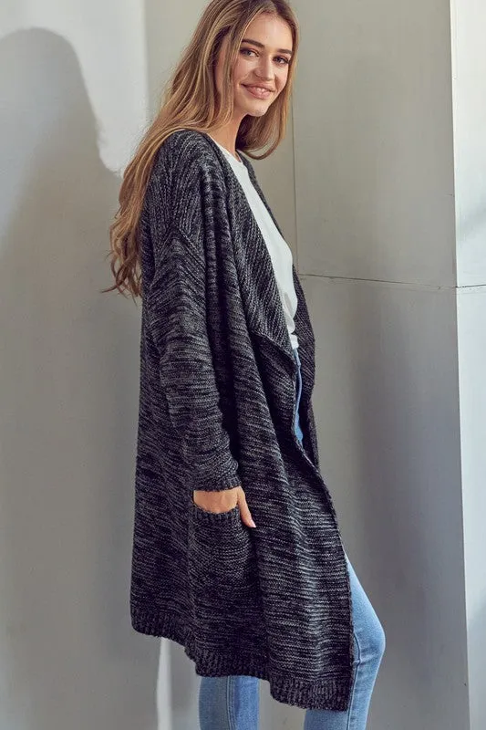 Chunky Knit Sweater Cardigan *Online Only*