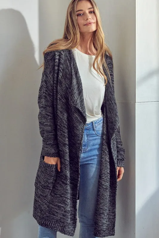 Chunky Knit Sweater Cardigan *Online Only*