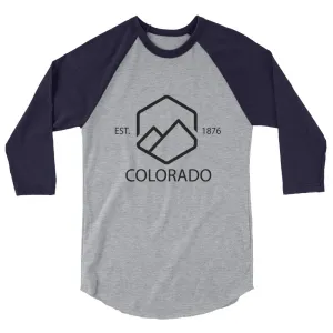 Colorado - 3/4 Sleeve Raglan Shirt - Established