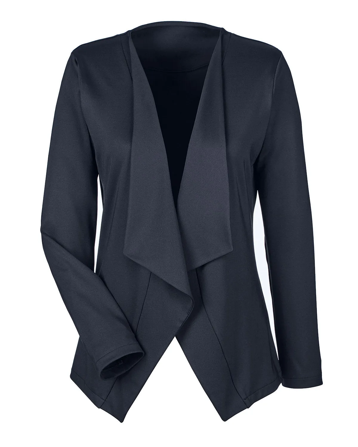 Devon & Jones Ladies' Perfect Fit™ Draped Open Blazer