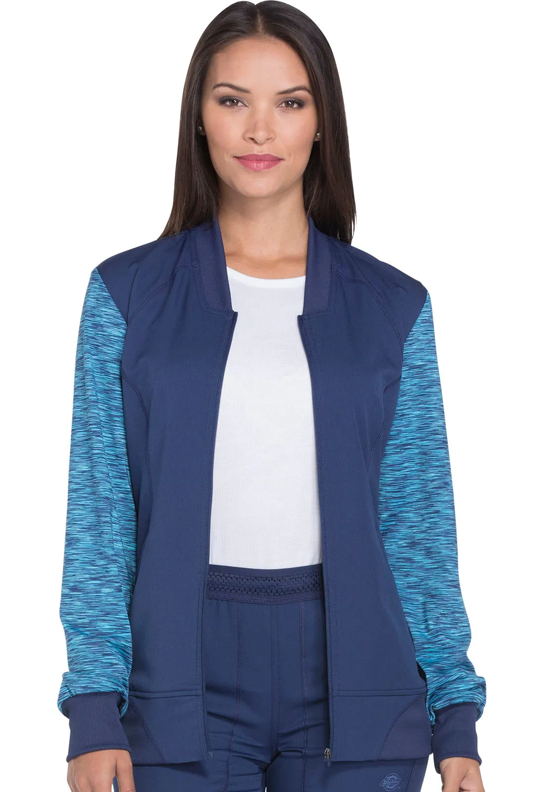 Dynamix - Women's Zip Front Warm-up Jacket