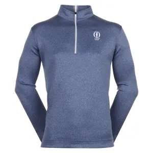 FootJoy The Open Rib Trim Chill Out Pullover