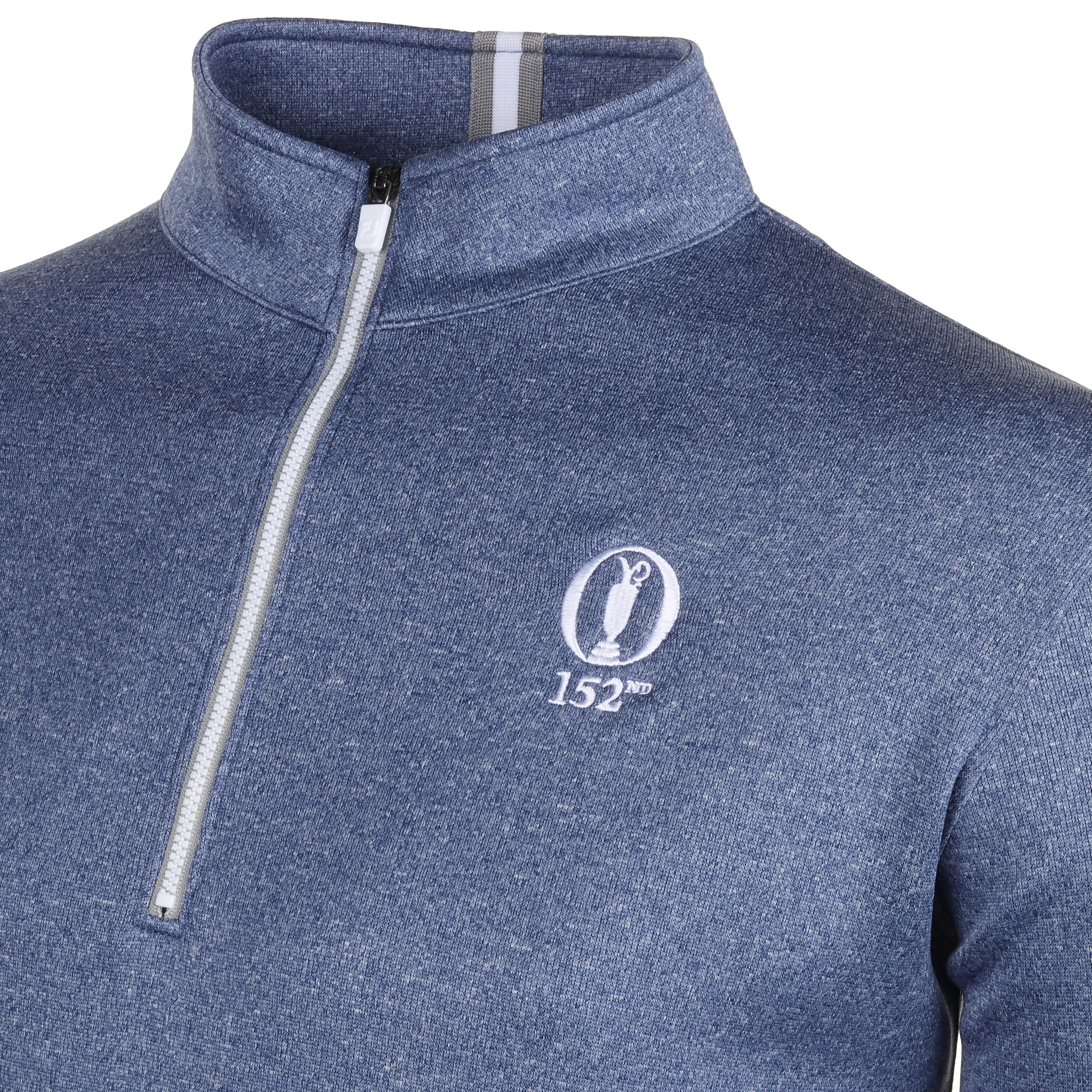 FootJoy The Open Rib Trim Chill Out Pullover