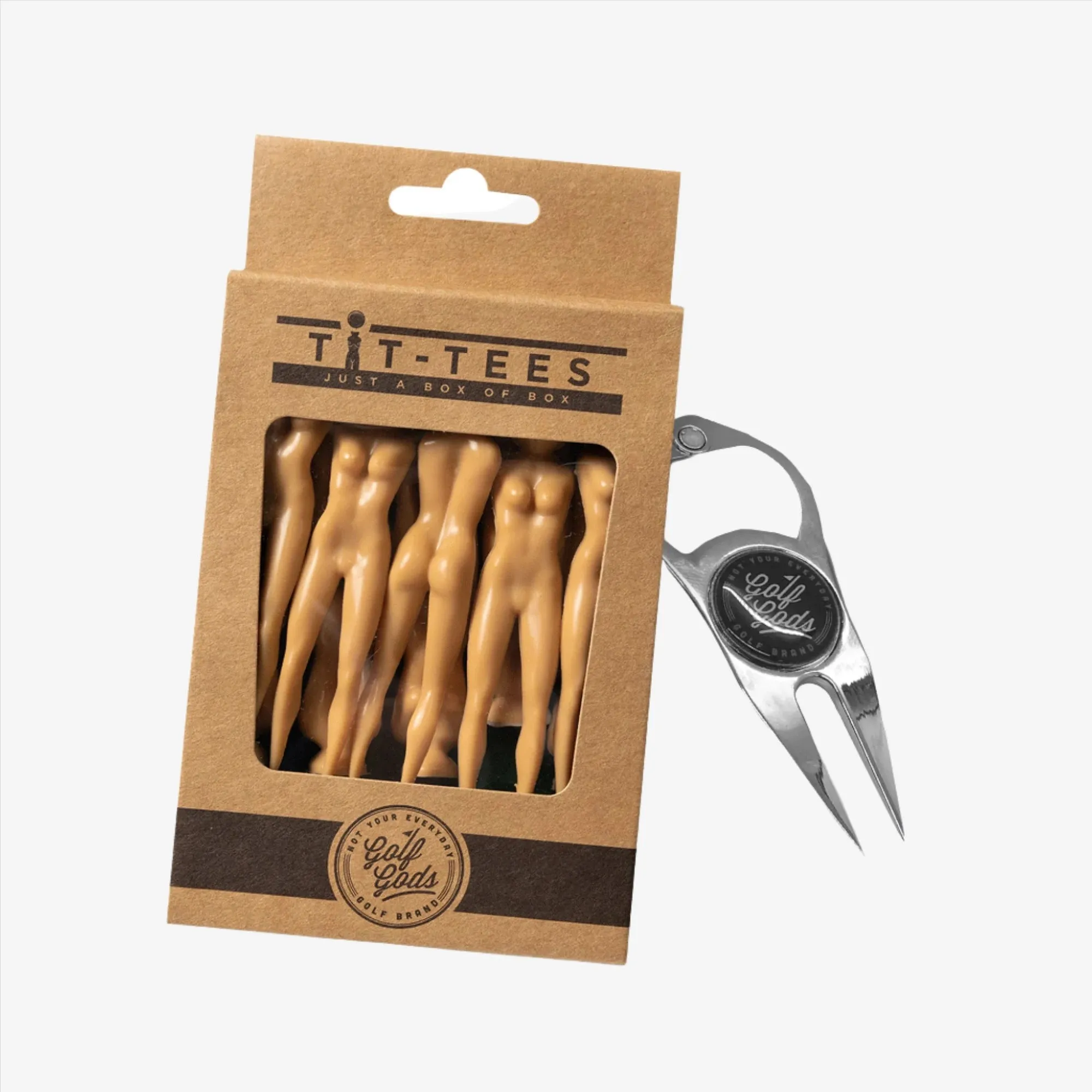 Golf Tit-Tees and Bottle Opener