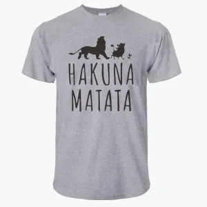 HAKUNA MATATA Men's T Shirts