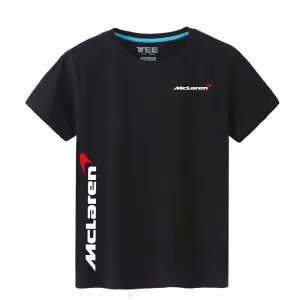 High quality summer Mens Mclaren T-shirts