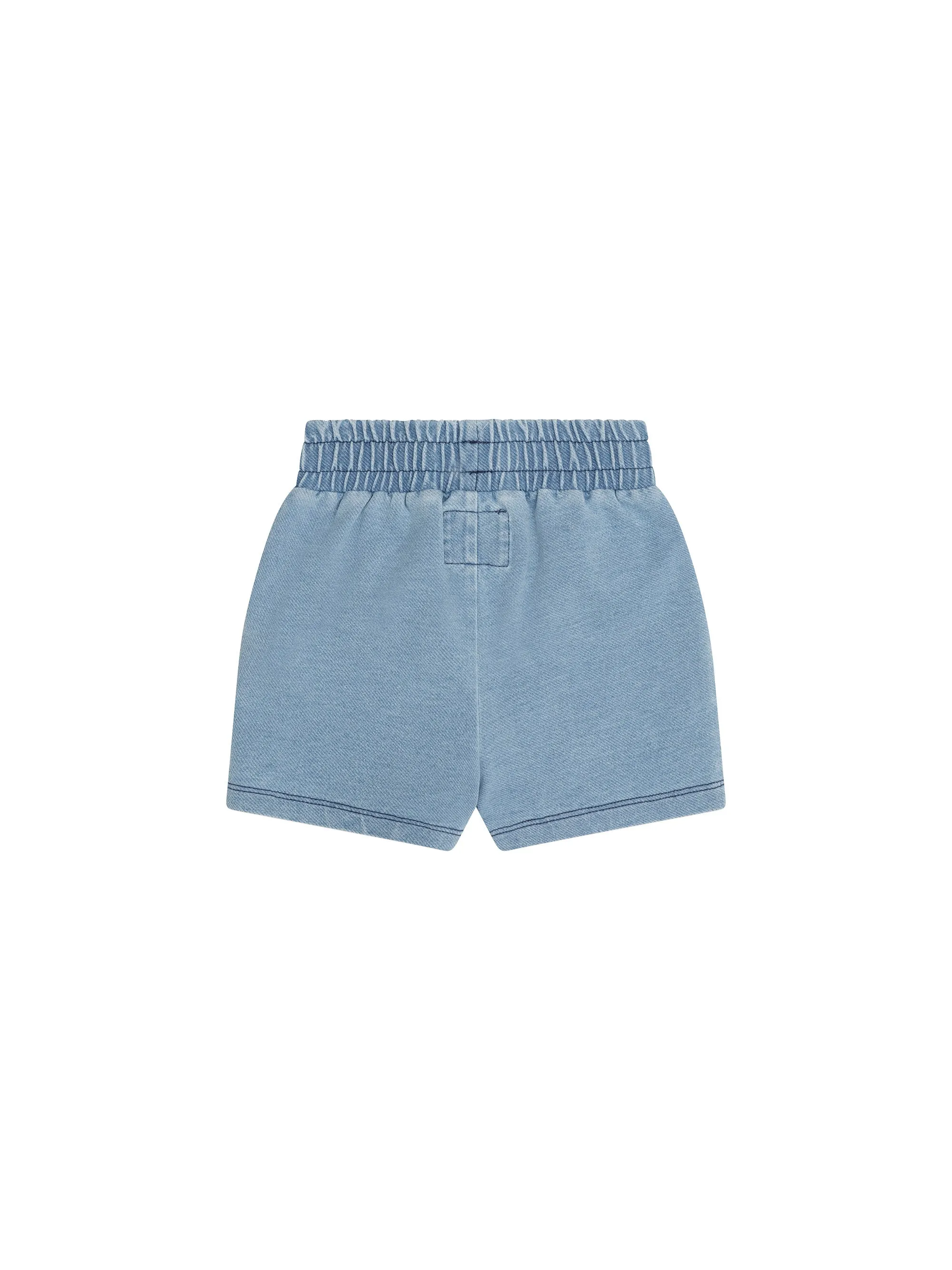 HUXBEAR KNIT DENIM SHORT