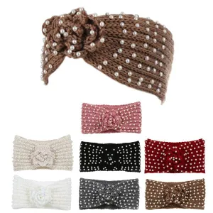 Knit Headbands Winter Ear Warmers 1107  (12 units)