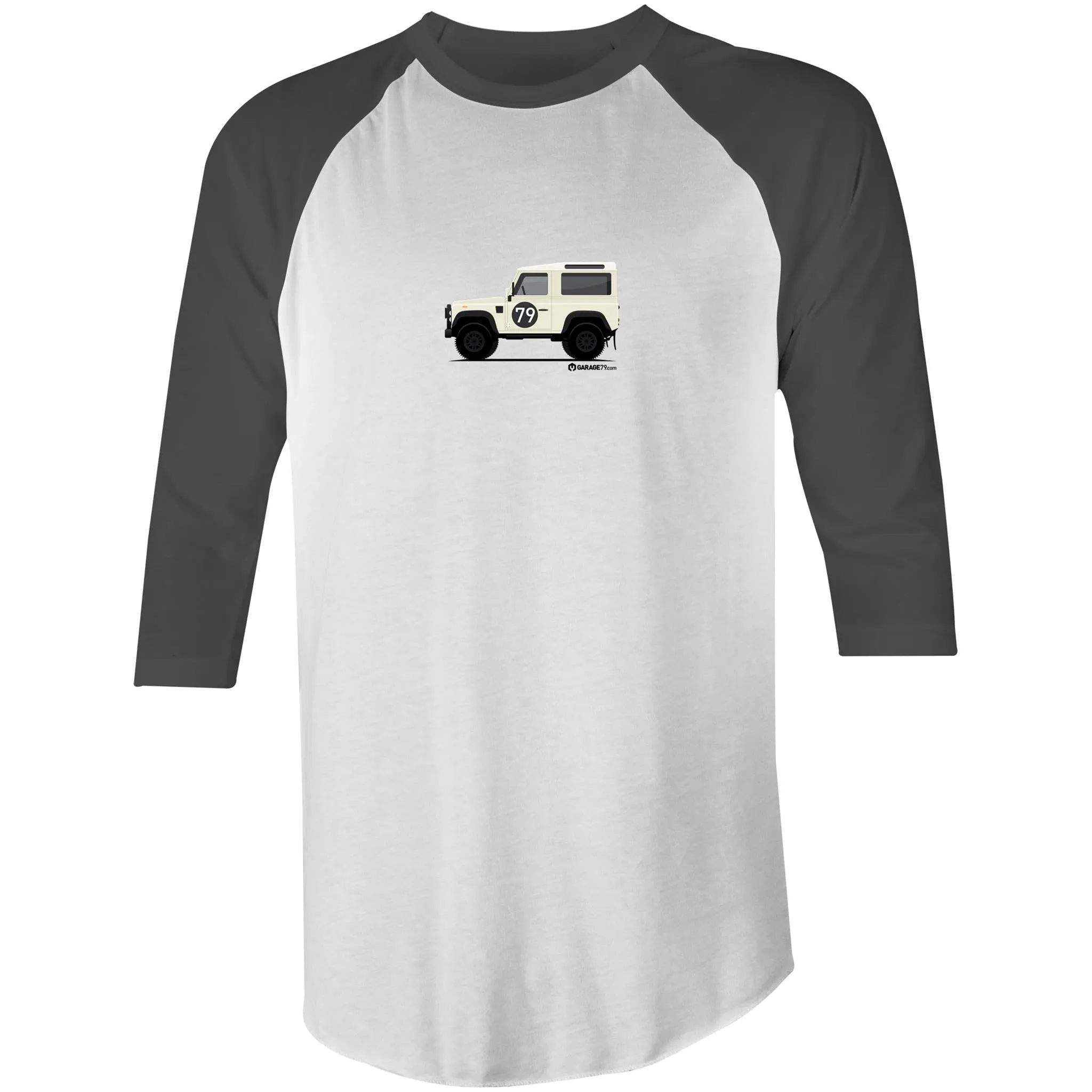 Land Rover Defender 3/4 Sleeve T-Shirt