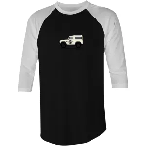 Land Rover Defender 3/4 Sleeve T-Shirt