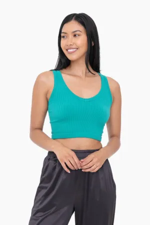 Martha Cropped Tank Top