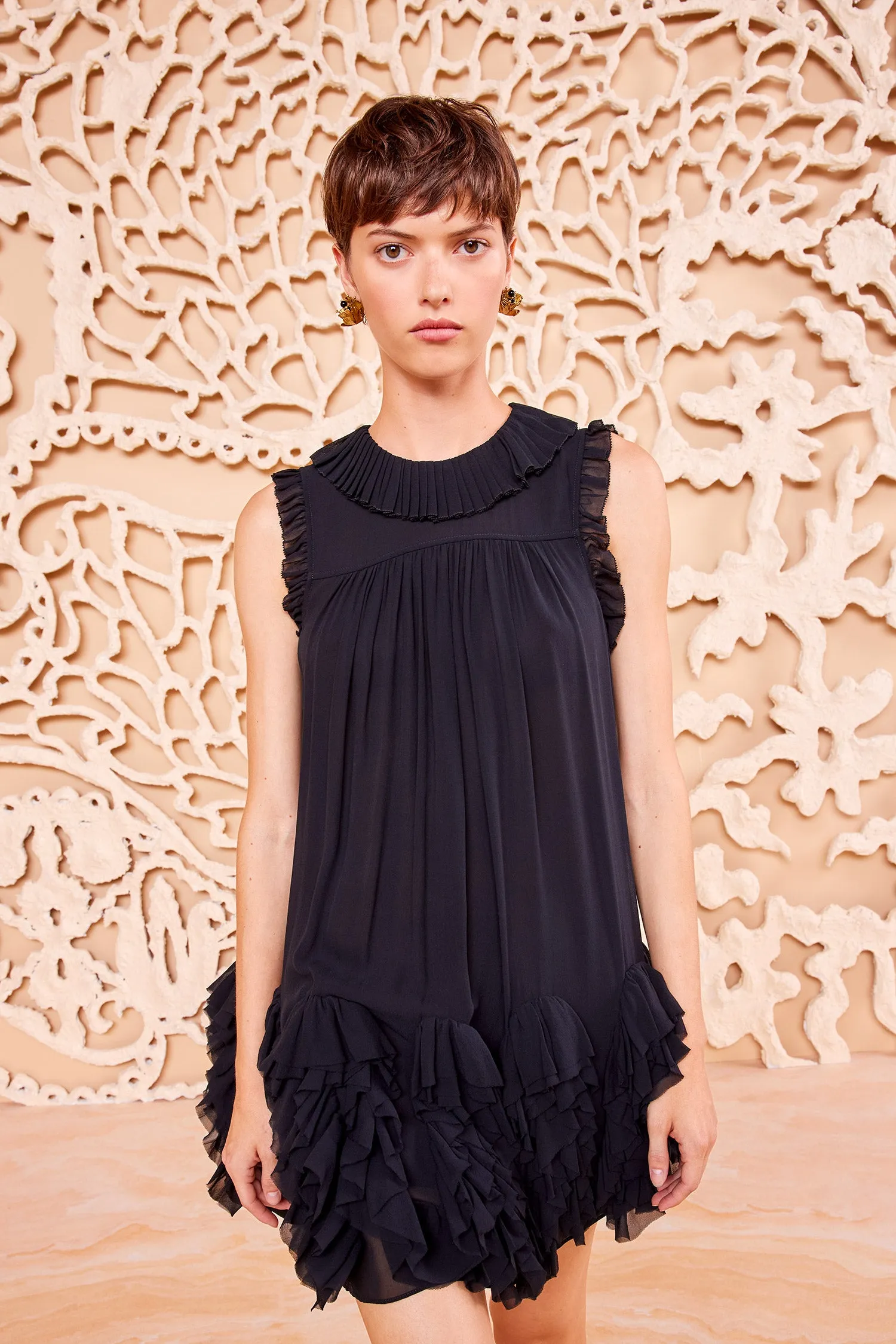 Miri Dress - Noir