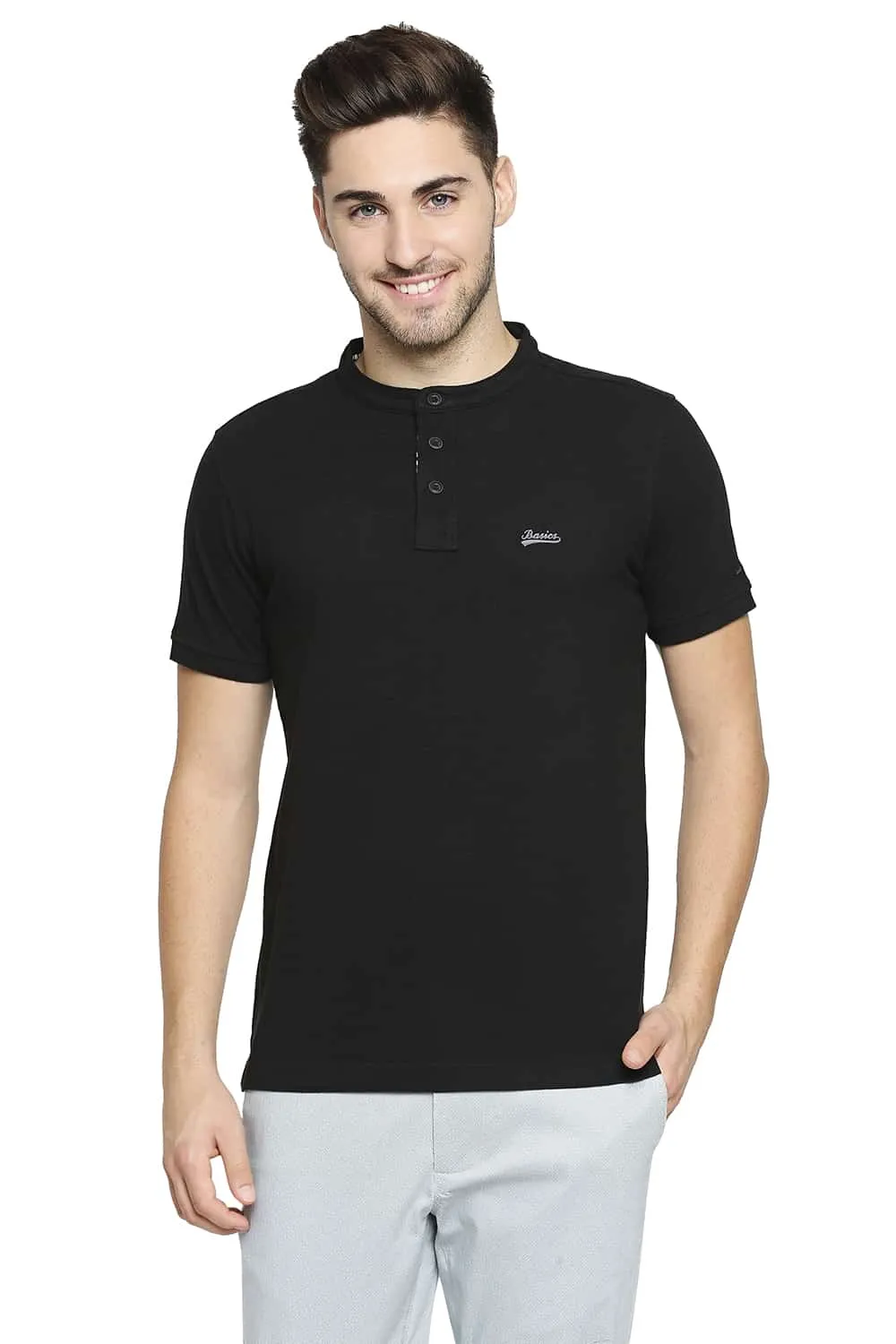 Muscle Fit Polo T-shirt