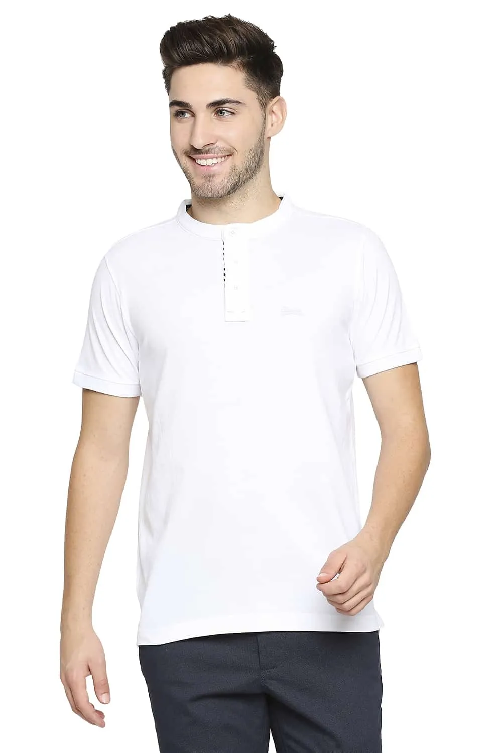 Muscle Fit Polo T-shirt