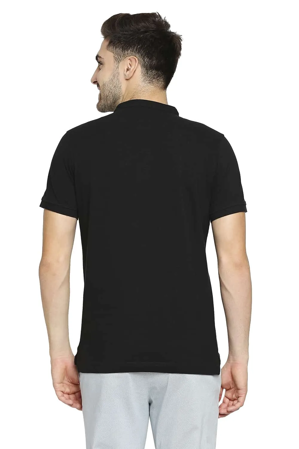 Muscle Fit Polo T-shirt