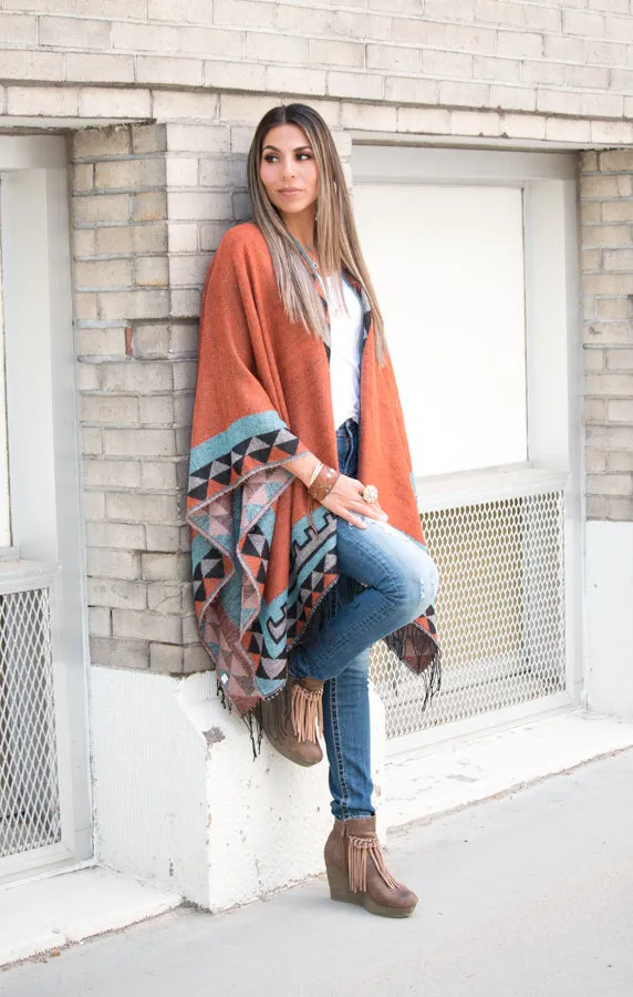 Navajo Poncho