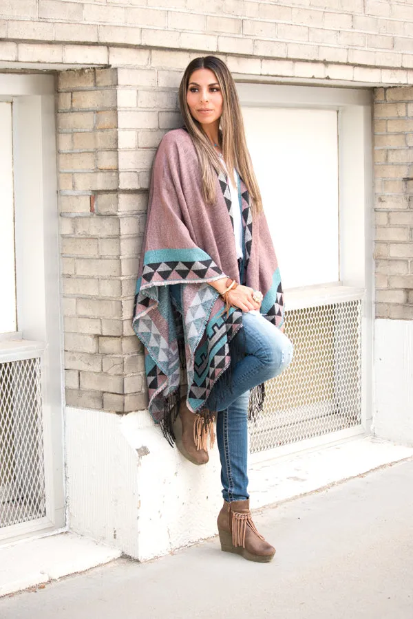 Navajo Poncho