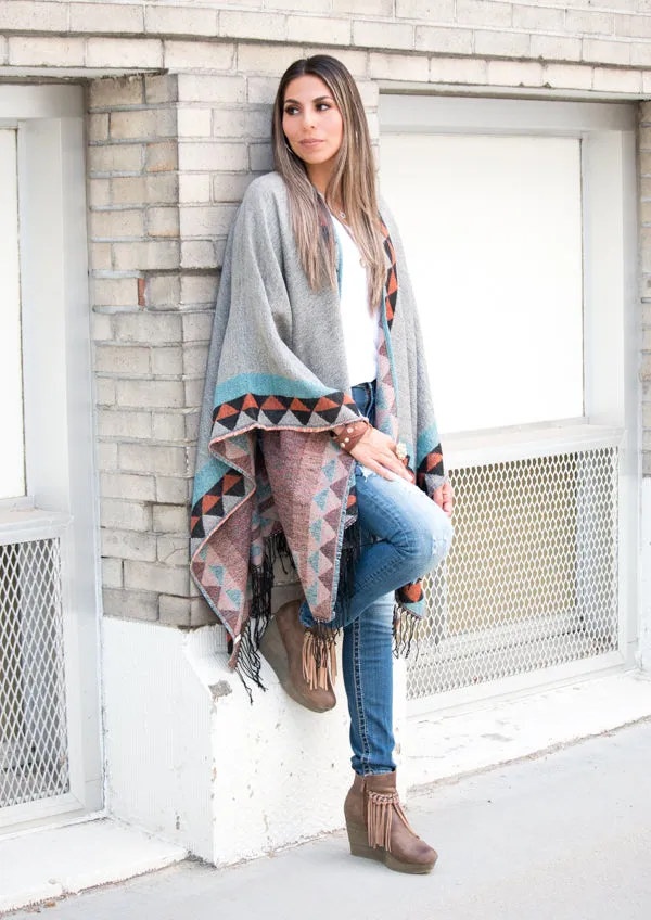 Navajo Poncho