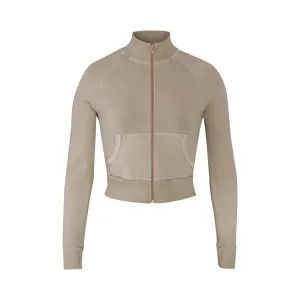 OUTDOOR BASICS TRACK JACKET | DESERT