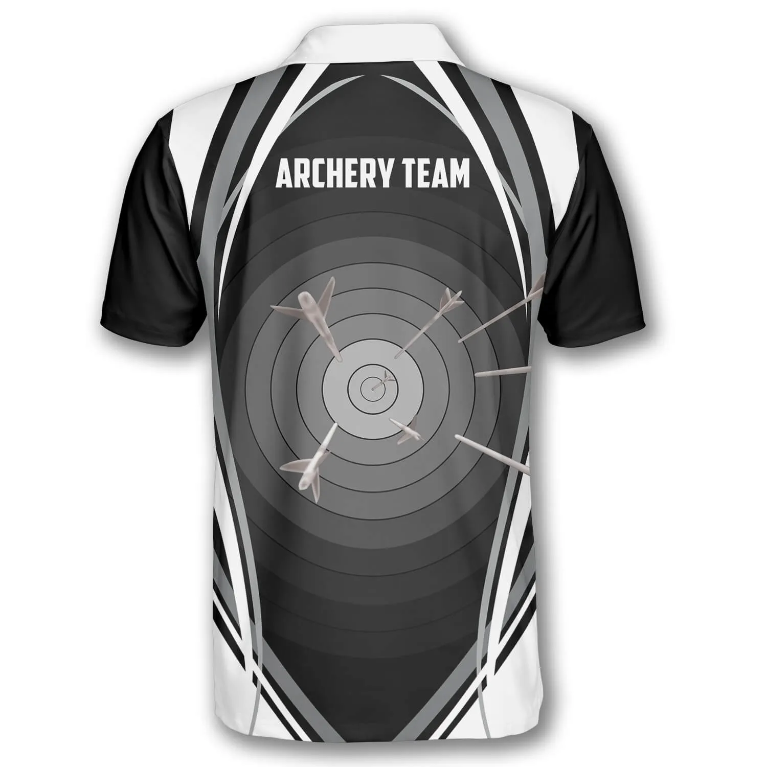 Personalized 3D All Over Print Archery Perfect Shot Custom Archery Polo Shirts For Men