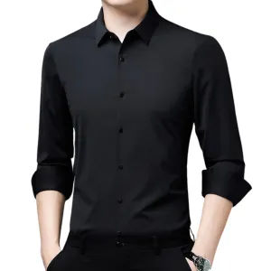 Pologize™ Casual Business Long Sleeve Button Shirt