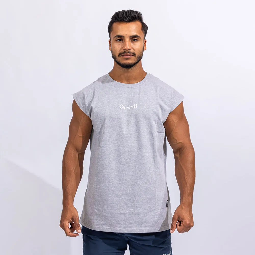 Quwati Men's Power Muscle Tank