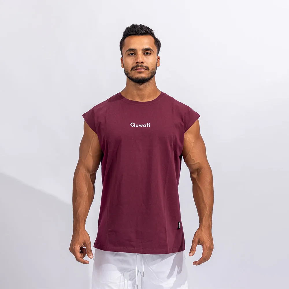 Quwati Men's Power Muscle Tank