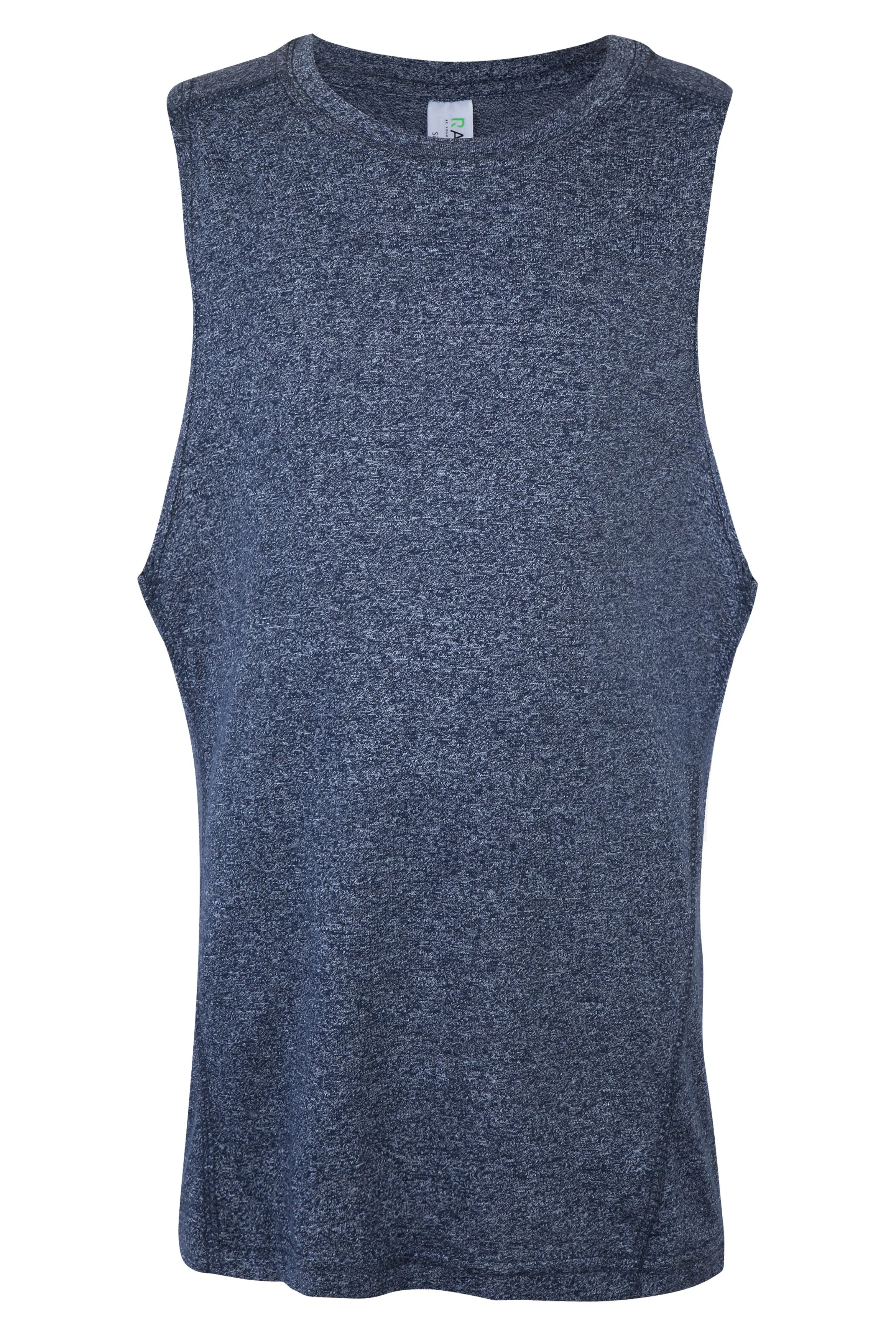 Ramo Boys Heather SLEEVELESS Tee - Greatness Range (T313KS)