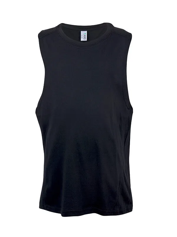 Ramo Boys Heather SLEEVELESS Tee - Greatness Range (T313KS)