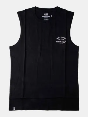 Salty Crew Buggin Out Muscle Tee - Black