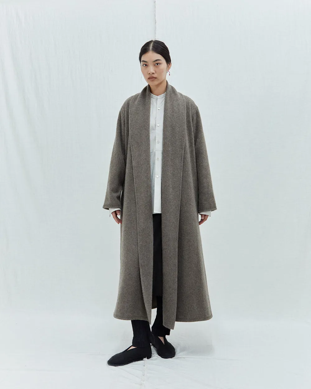 Shawl-Collar Coat (Women)