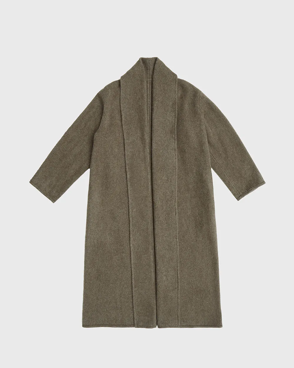 Shawl-Collar Coat (Women)