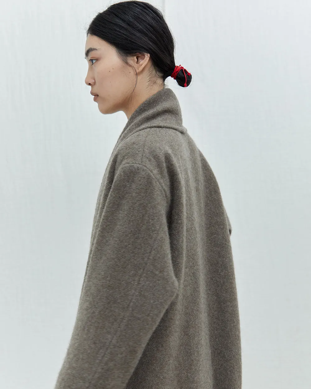 Shawl-Collar Coat (Women)