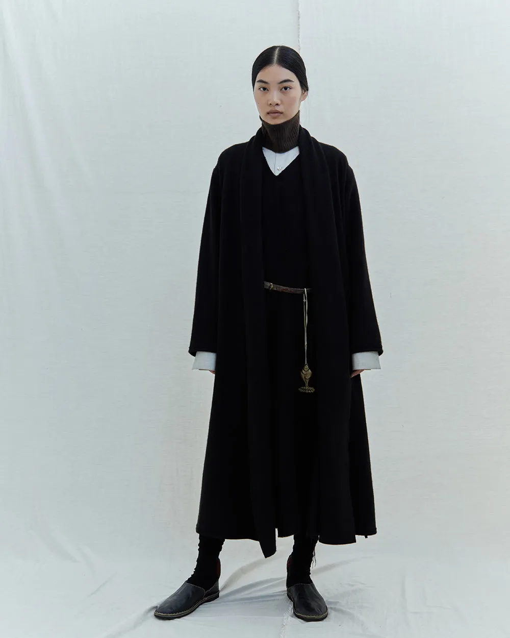 Shawl-Collar Coat (Women)