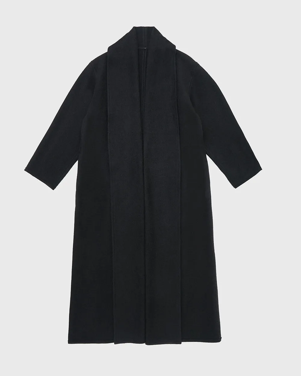 Shawl-Collar Coat (Women)