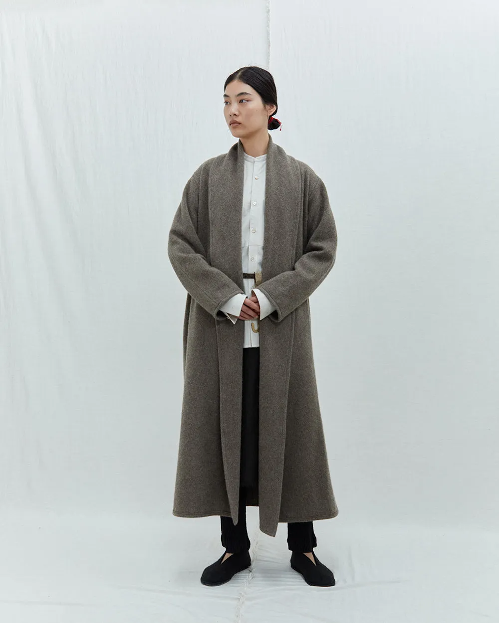 Shawl-Collar Coat (Women)