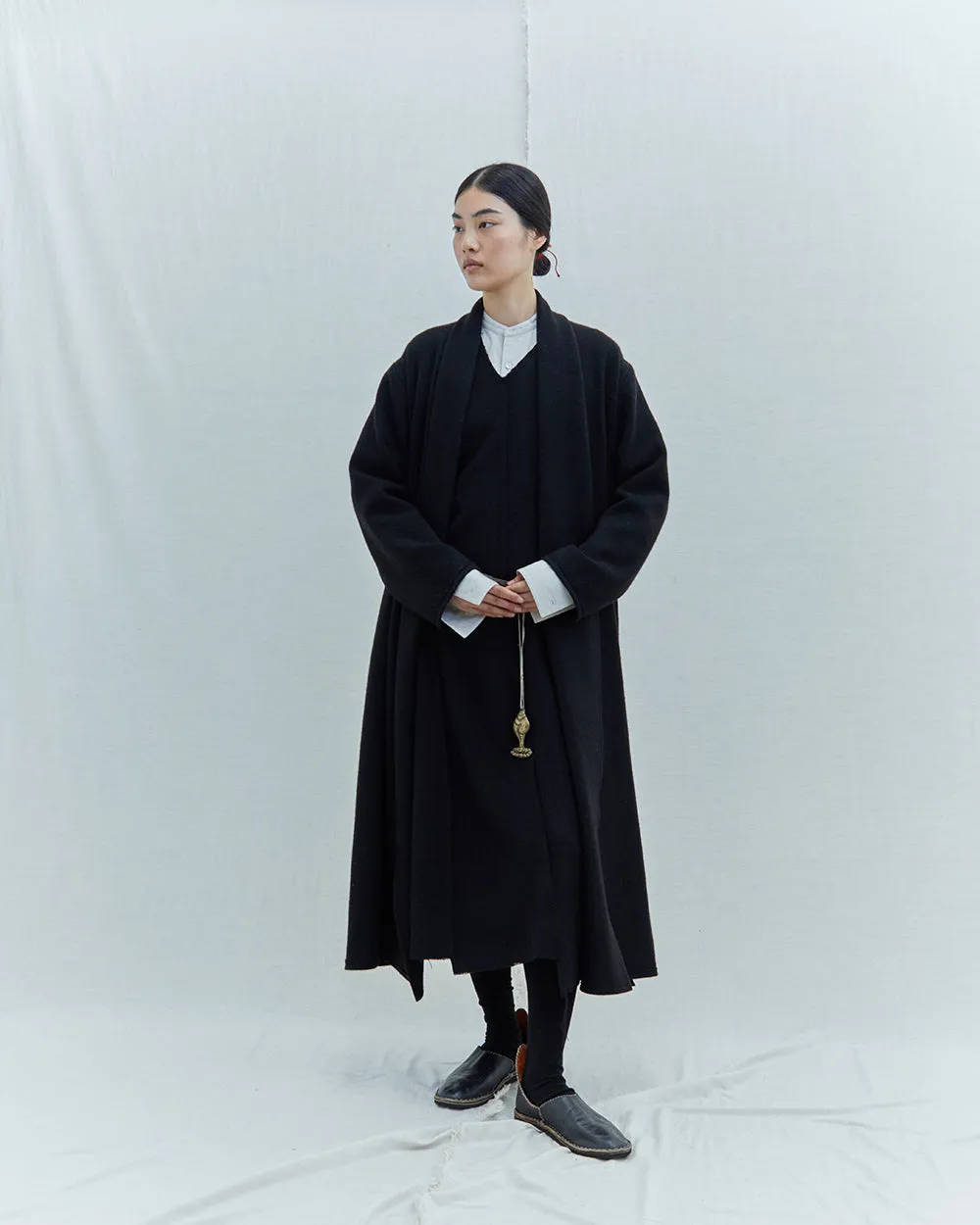 Shawl-Collar Coat (Women)