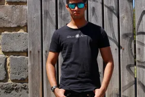 T-Shirts Men's #SPRAYED - BLACK