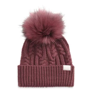 The North Face Women's Oh-Mega Fur Pom Beanie